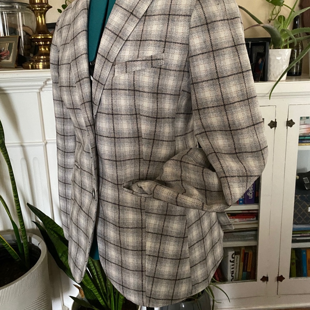 Wool blazer - Picture 3 of 6